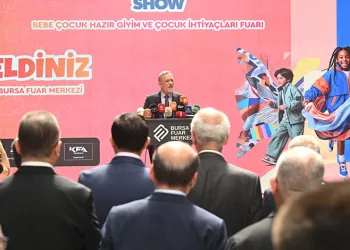 Bebe ve çocuk konfeksiyonunun küresel vitrini Junioshow kapılarını açtı
