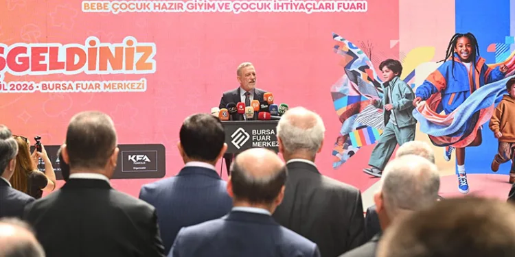 Bebe ve çocuk konfeksiyonunun küresel vitrini Junioshow kapılarını açtı