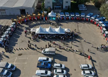 BUSKİ’nin filosuna 26 yeni araç ve iş makinesi