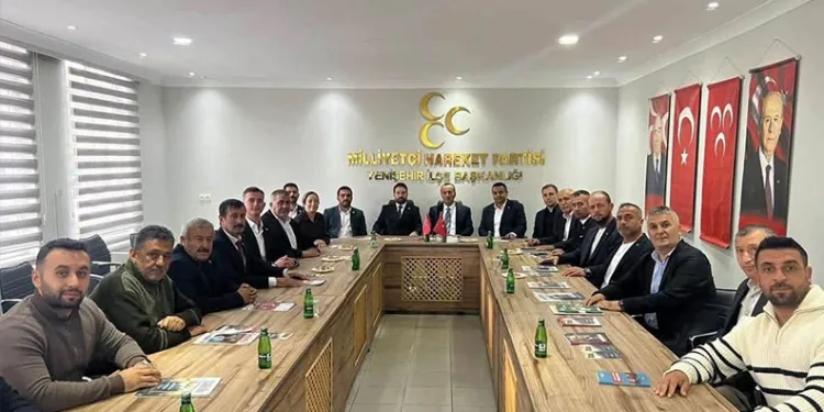 MHP Bursa teşkilatı Yenişehir’de birlik beraberlik mesajı verdi