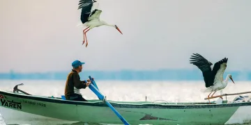 Yaren Leylek, Afrika yolculuğu öncesi Adem Amca’ya veda etti