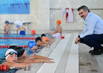 Yıldırım’da çocuklar kışı sporla geçirecek