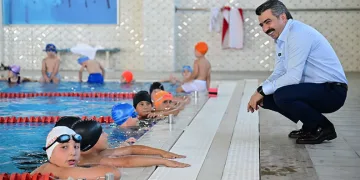 Yıldırım’da çocuklar kışı sporla geçirecek