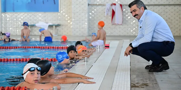 Yıldırım’da çocuklar kışı sporla geçirecek