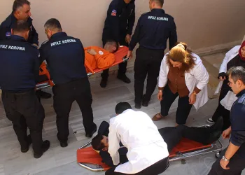 Gemlik Açık Ceza İnfaz Kurumu’nda gerçeği aratmayan olağanüstü hal tatbikatı