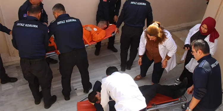 Gemlik Açık Ceza İnfaz Kurumu’nda gerçeği aratmayan olağanüstü hal tatbikatı