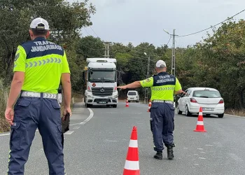 Hafriyat kamyonlarına dron ve yapay zeka takibi: 24 saat denetlenecekler