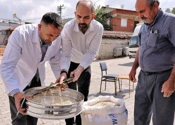 Mezarlıkta baltalı kavga: 1 yaralı