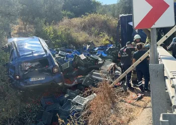 Bursa’da kritik yol çalışması okullar açılmadan tamamlandı