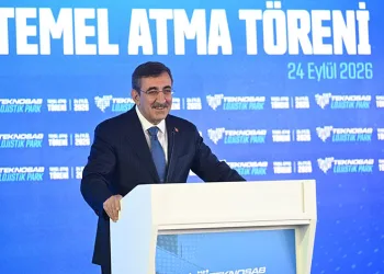 Bursa’da 210 milyon dolarlık Lojistik Park’ın temeli atıldı