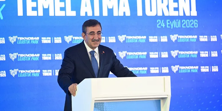 Bursa’da 210 milyon dolarlık Lojistik Park’ın temeli atıldı