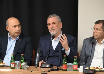 BTSO Başkanı İbrahim Burkay Kayapa OSB’deki firmalarla buluştu