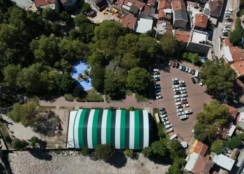 O mahallelinin çehresi, Polis Evi ile değişti