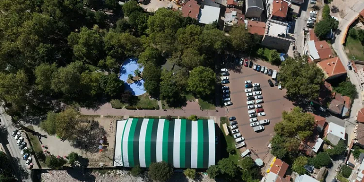 O mahallelinin çehresi, Polis Evi ile değişti