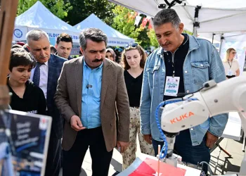 Başkan Vekili Biba: Bursa, itfaiye alanında örnek şehir olacak