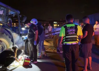 İznik’te tır, traktöre arkadan çarptı: 1 ölü