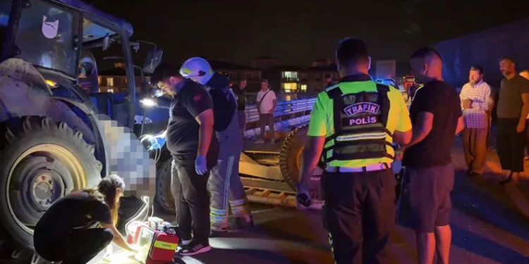 İznik’te tır, traktöre arkadan çarptı: 1 ölü
