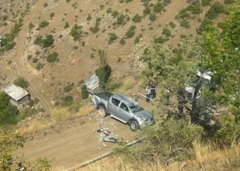 Alsu gemisinin kaza sonrası manevraları böyle görüntülendi