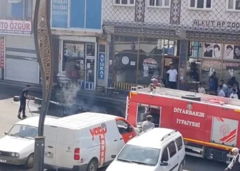 Alsu gemisinin kaza sonrası manevraları böyle görüntülendi