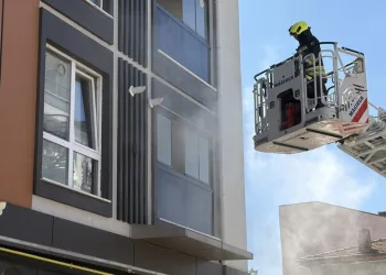 Alsu gemisinin kaza sonrası manevraları böyle görüntülendi