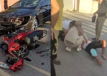 Alsu gemisinin kaza sonrası manevraları böyle görüntülendi