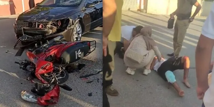 Alsu gemisinin kaza sonrası manevraları böyle görüntülendi