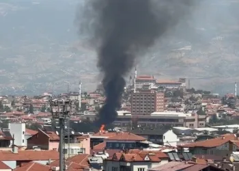 Alsu gemisinin kaza sonrası manevraları böyle görüntülendi