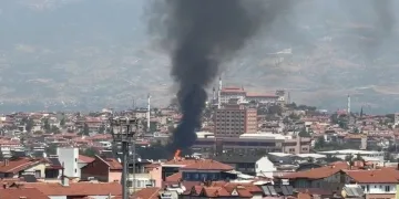 Alsu gemisinin kaza sonrası manevraları böyle görüntülendi