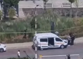 Kapısına pompalı tüfekle dayandı, sokakta terör estirdi
