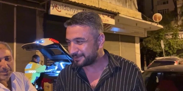 Kaza sonrası aracı bırakıp kaçtılar