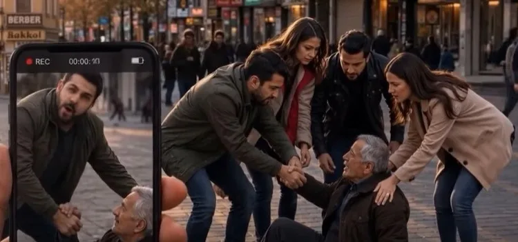 Kaza sonrası aracı bırakıp kaçtılar