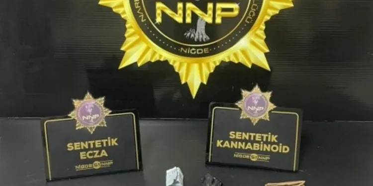 Niğde’de uyuşturucu operasyonu: 3 tutuklama