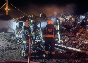 Okulların ilk gününde jandarmadan servis araçlarına sıkı denetim