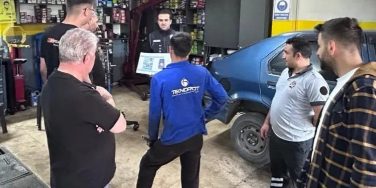 Okulların ilk gününde jandarmadan servis araçlarına sıkı denetim