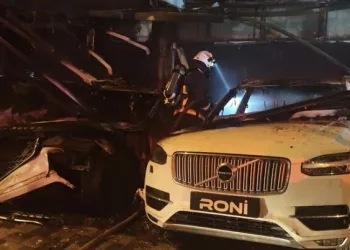 Burdur’da motosiklet ile scooter çarpıştı: 1 yaralı