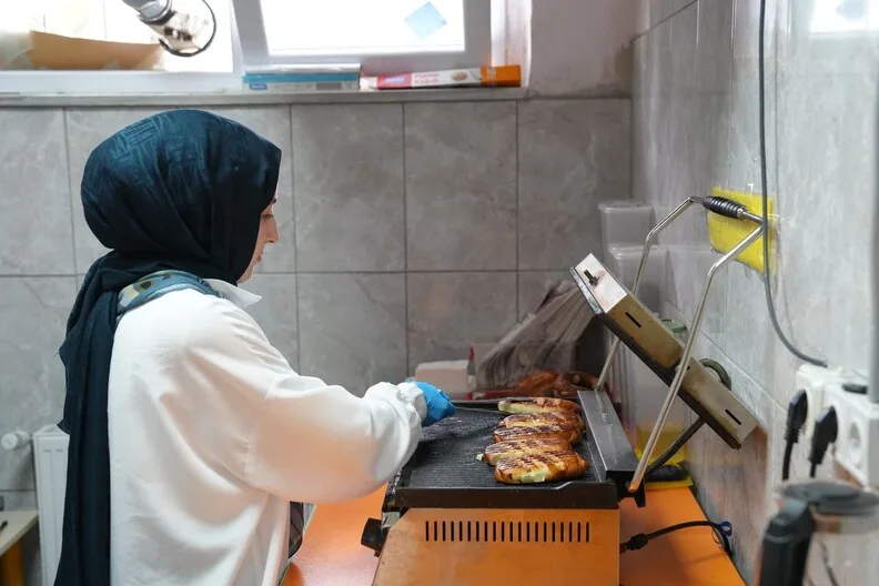 Burdur’da motosiklet ile scooter çarpıştı: 1 yaralı