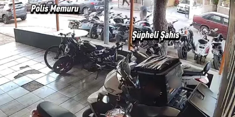 Burdur’da motosiklet ile scooter çarpıştı: 1 yaralı
