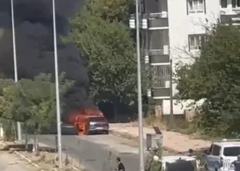 Burdur’da motosiklet ile scooter çarpıştı: 1 yaralı