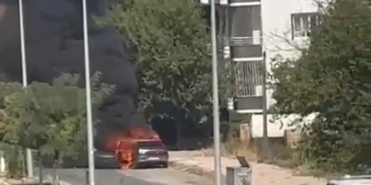 Burdur’da motosiklet ile scooter çarpıştı: 1 yaralı