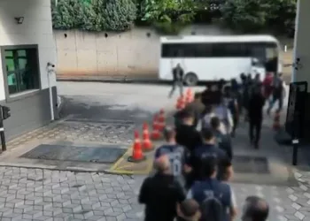 460 milyon liralık para aktarımı olan suç örgütüne dev operasyon