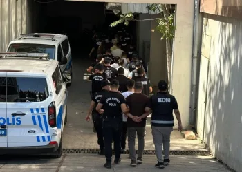 460 milyon liralık para aktarımı olan suç örgütüne dev operasyon