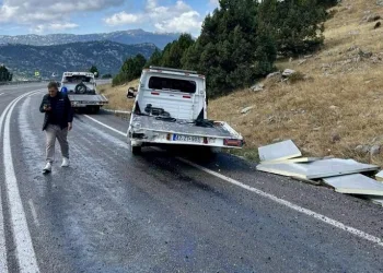 Malatya’da tarım işçilerini taşıyan minibüs devrildi