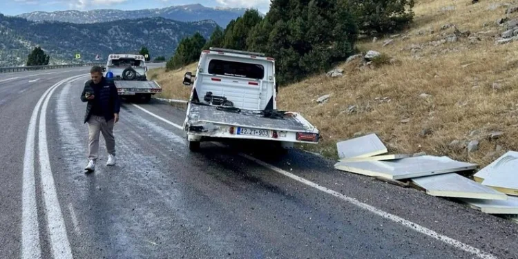 Malatya’da tarım işçilerini taşıyan minibüs devrildi