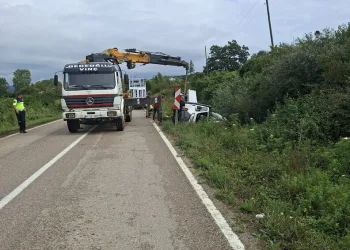 Malatya’da tarım işçilerini taşıyan minibüs devrildi