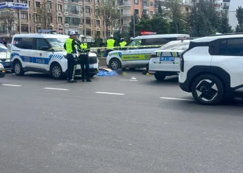 Ankara’da aracın çarptığı yaya hayatını kaybetti