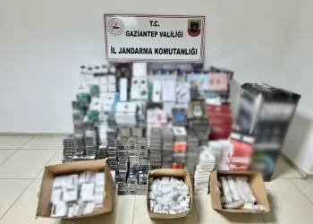Depo görünümlü alana kenevir eken şüpheli yakalandı