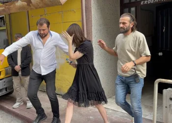 Depo görünümlü alana kenevir eken şüpheli yakalandı