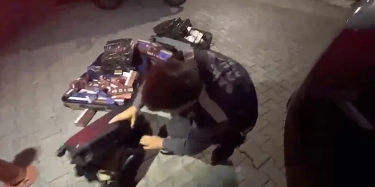 Hayvanları belgesiz sevk edenlere yasal işlem uygulandı