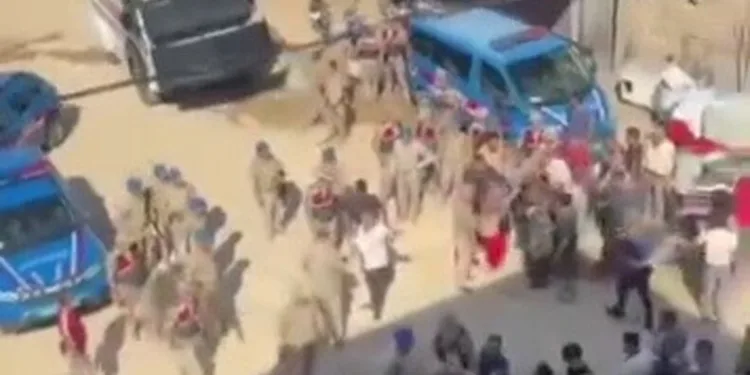 Hayvanları belgesiz sevk edenlere yasal işlem uygulandı