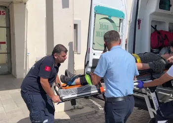 Patlamaların yaşandığı çöp konteynerinde bu defa da yangın çıktı